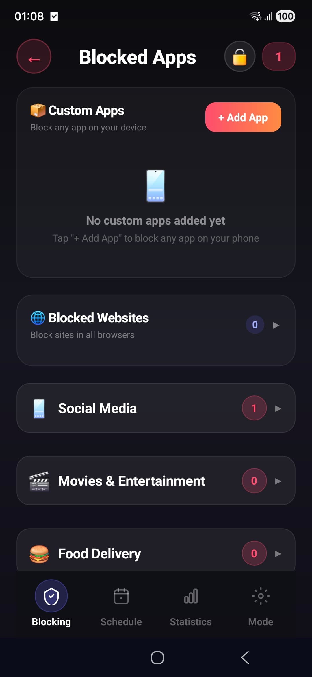 App Blocker